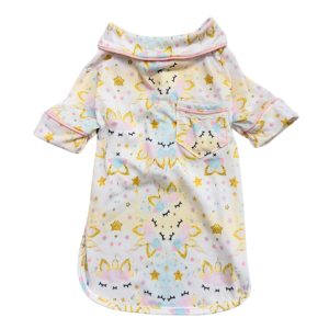 Pijama 2 Patas Unicórnio Tie Dye