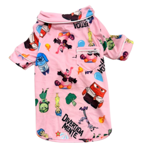 Pijama 2 Patas Divertidamente Rosa