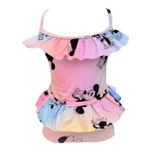 Maiô Minnie e Mickey Tie Dye