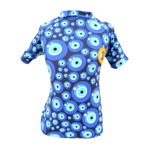 Camiseta UV Olho Grego Marinho