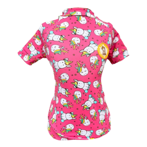 Camiseta UV Unicórnio Pink