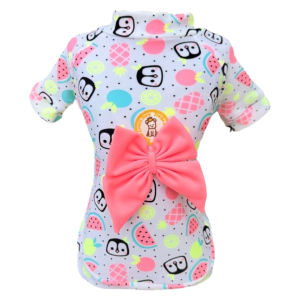 Camiseta UV Pinguim Frutinhas