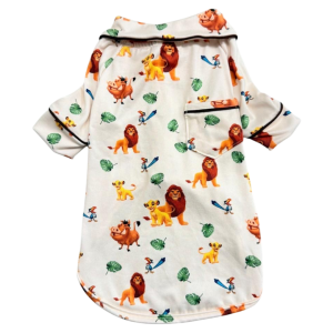 Pijama 2 Patas Rei Leão Plantinha