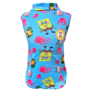 Regata Bob Esponja Azul Masc