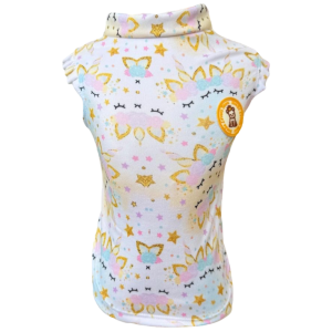 Regata Unicórnio Tie Dye Fem