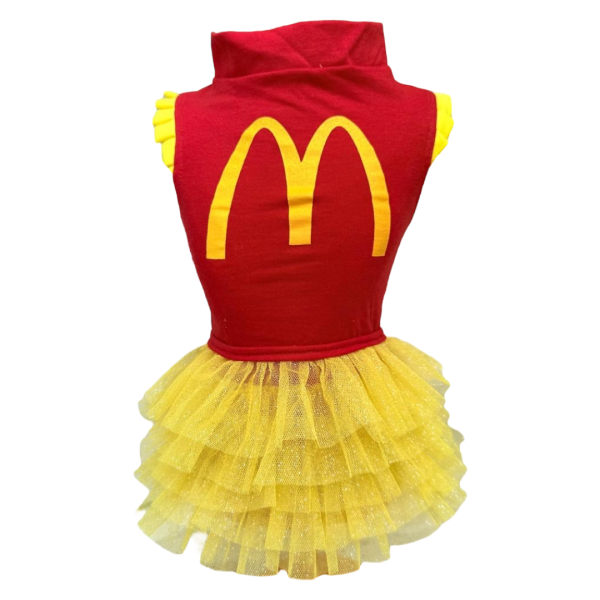 Regata com Tule Mc Donalds - Imagem 1