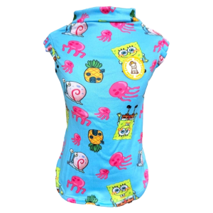 Regata Bob Esponja Azul Fem