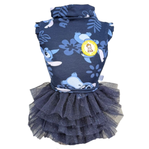 Regata com Tule Stitch Aloha