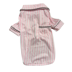 Pijama 2 Patas Listrado Rosa Bebê