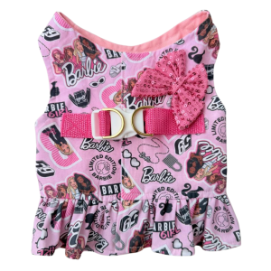 Peitoral Barbie Girl Fem