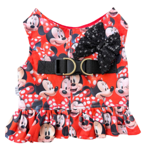 Peitoral Minnie Vermelho Fem