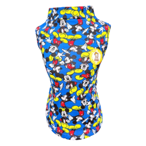 Regata Mickey Azul Royal Masc
