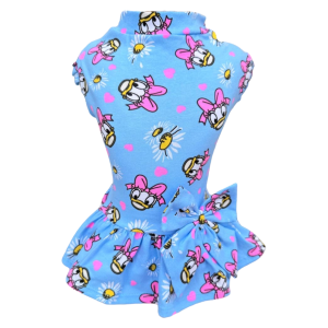 Vestido Margarida Azul