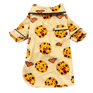 Pijama 2 Patas Cookies Caramelo