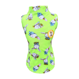 Regata Coelho Verde Neon Masc