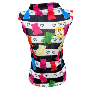 Regata Canelada Jelly Bears Fem