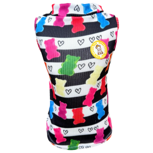 Regata Canelada Jelly Bears  Masc
