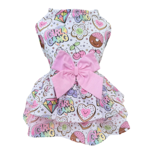Vestido Gang Girl