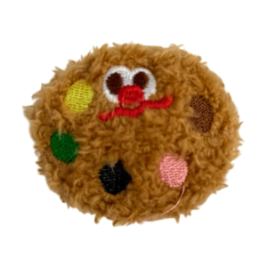 Aplique de Jaqueta/Peitoral Cookies