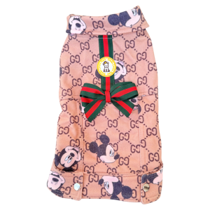 Jaqueta Moletom Mickey Rosto Fita Fem