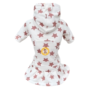 Conjunto Esporte Moletom Estrela Marrom