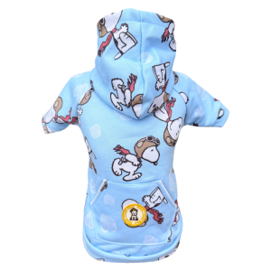 Moletom Snoopy Aviador