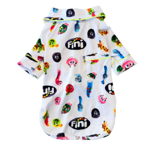 Pijama 2 Patas Fini Amarelo