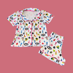 Pijama Adulto Feminino Fini