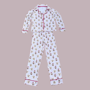 Pijama Adulto Masculino Personalizado Calça e Blusa Comprida 1 Pet