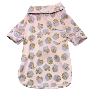 Pijama 2 Patas Brigadeiro Rosa Bebê