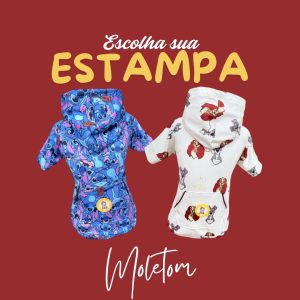 Moletom Suplex Escolha a Estampa