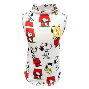 Regata Snoopy Branco Masc