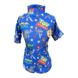 Camiseta Canelada Toy Story Royal