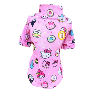 Camiseta Canelada Hello Kitty Candy