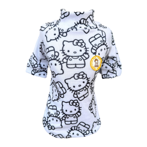 Camiseta Canelada Hello Kitty Grande