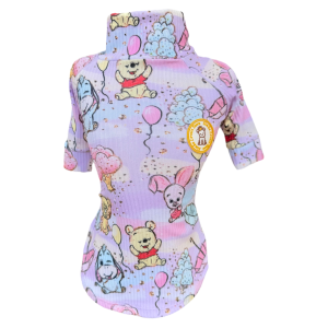 Camiseta Canelada Ursinho Pooh Baby