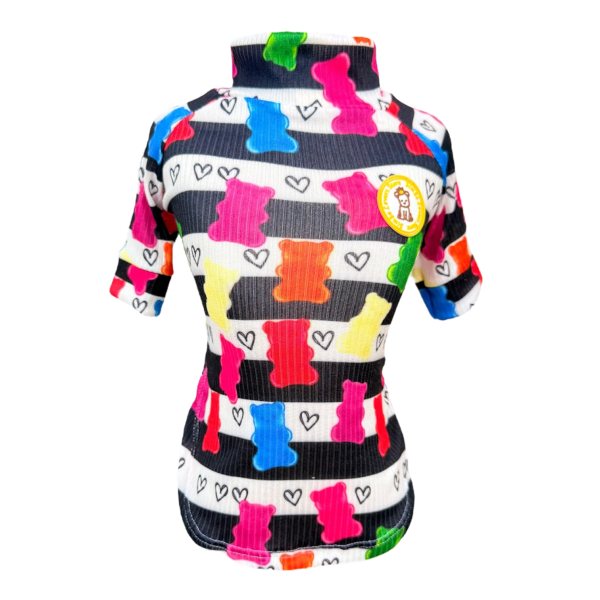 Camiseta Canelada Jelly Bears - Imagem 1