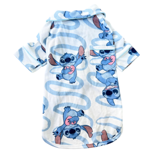Pijama 2 Patas Stitch Coração