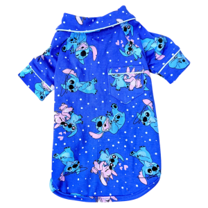Pijama 2 Patas Stitch Royal