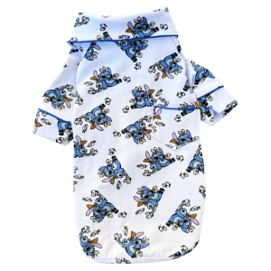 Pijama 2 Patas Stitch e Xepa