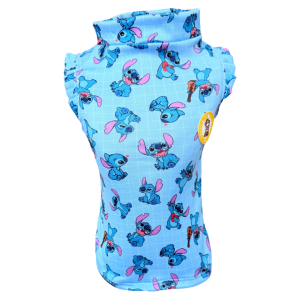 Regata Stitch Quadrado Fem
