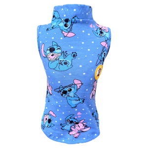 Regata Stitch Azul Jeans Masc