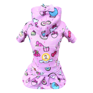 Conjunto Esporte Suplex Hello Kitty Candy