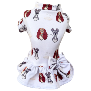 Vestido Suplex Dama e o Vagabundo
