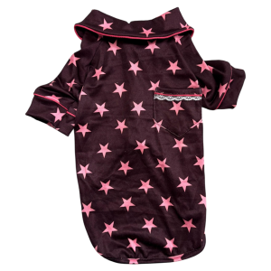 Pijama 2 Patas Estrela Marsala