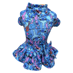 Vestido Suplex Stitch