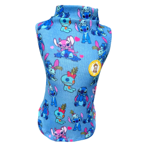 Regata Canelada Stitch Jeans Masc