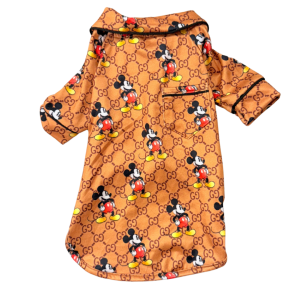 Pijama 2 Patas Mickey Fita
