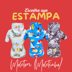 Moletom Escolha a Estampa
