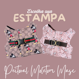 Peitoral Moletom Masc Escolha a Estampa